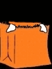 petit fantome dans un sac